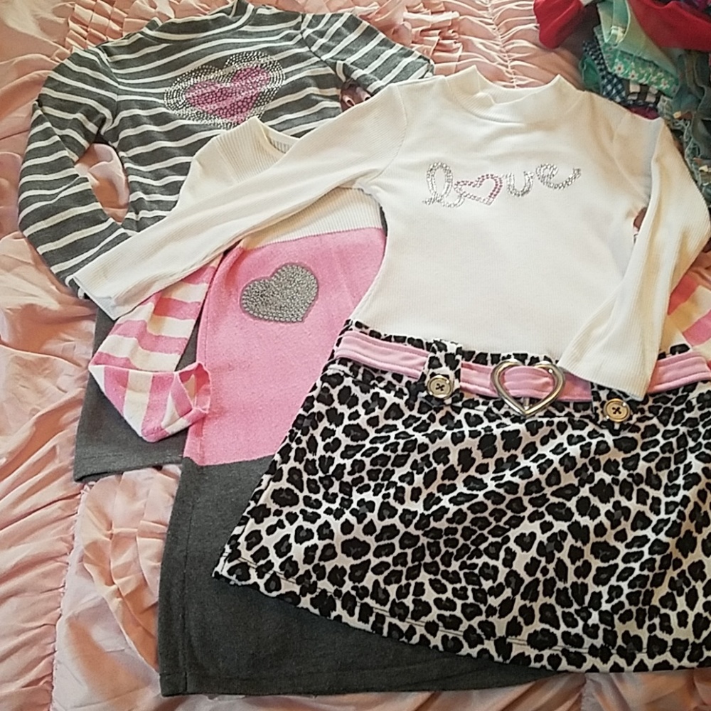 3 dresses. Size 6x